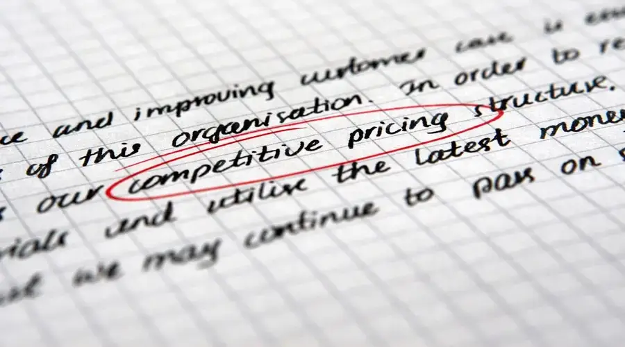 financial statements business analysis Pricing Power It