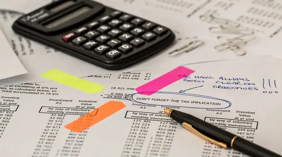 tax documents finance paperwork Circuit Breakers Trading single stock