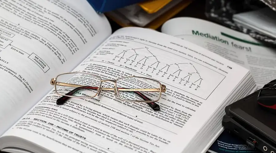 tax documents finance paperwork Margin Cash Account decision framework