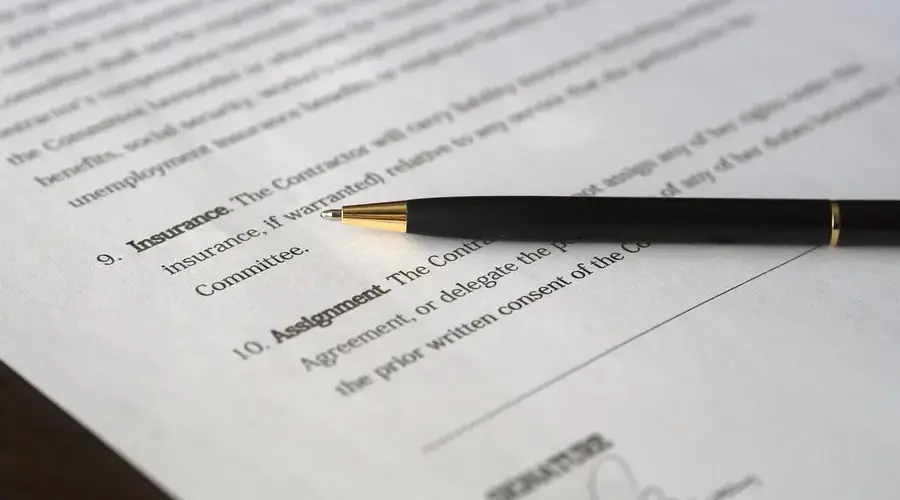 tax documents finance paperwork Options Trading Approval