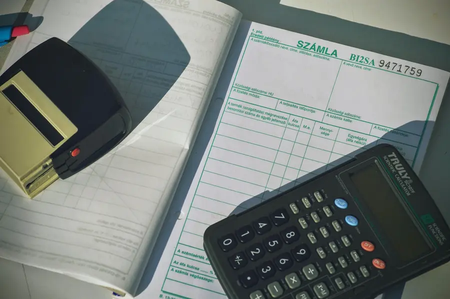 tax documents finance
