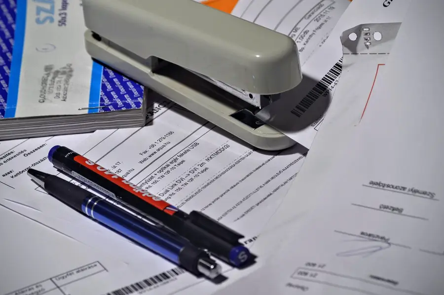 tax documents finance paperwork Beneficiary Designations Account joint titling