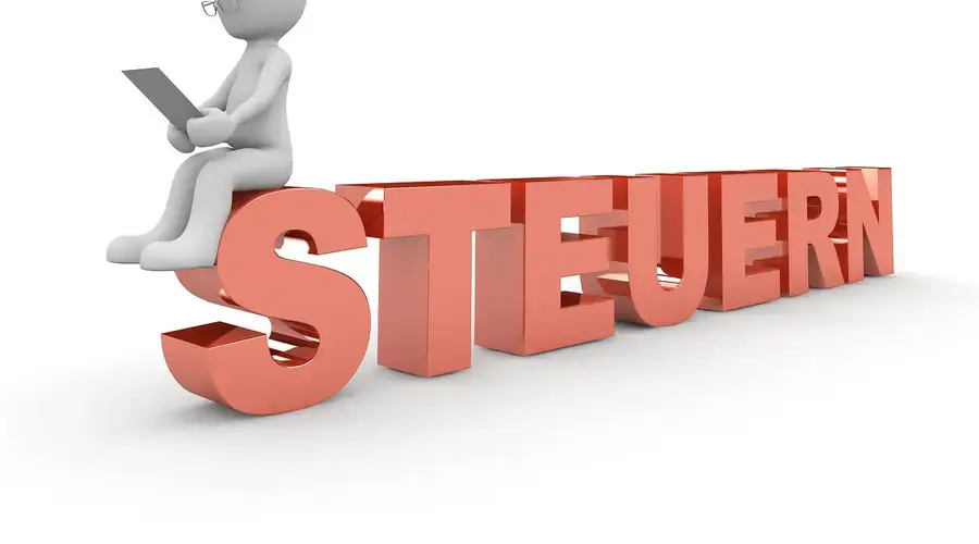 tax documents finance paperwork Stock Investment Taxes reporting cost