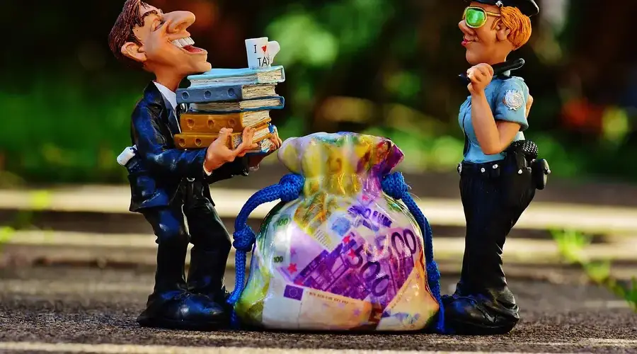 tax documents finance paperwork Form 1099-B Cost-Basis