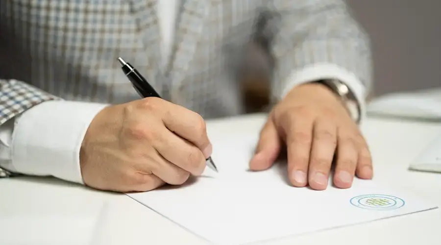 tax documents finance paperwork Stock Options RSU