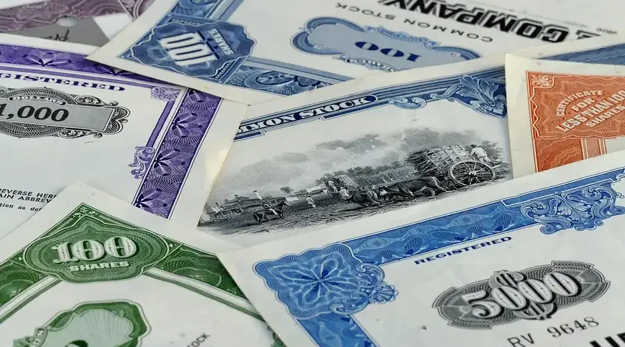 finance business Stock-Bond