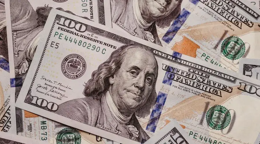 High-resolution image displaying a variety of US dollar banknotes in focus, symbolizing finance.