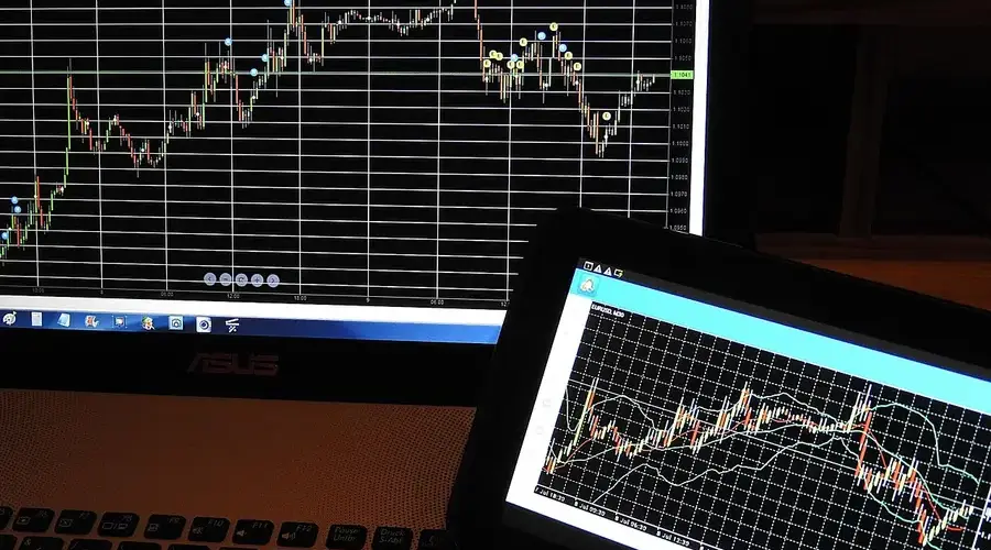 stock market chart trading screen Cointegration Pairs Trading relationship ends