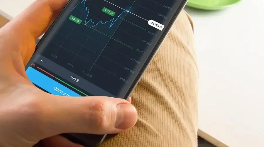 stock market chart