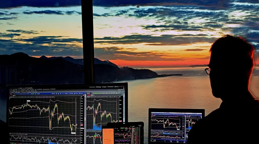 stock market chart trading screen Market Noise Technical