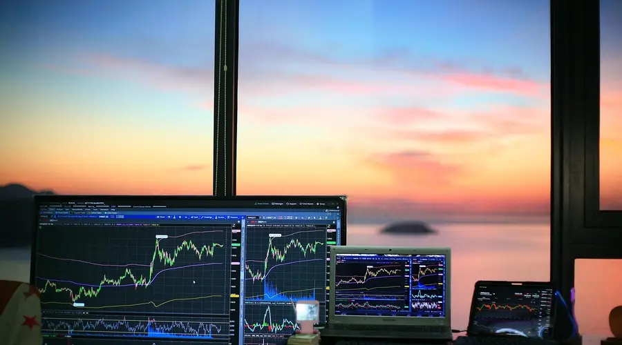 stock market chart trading screen Market Structure Technical read before
