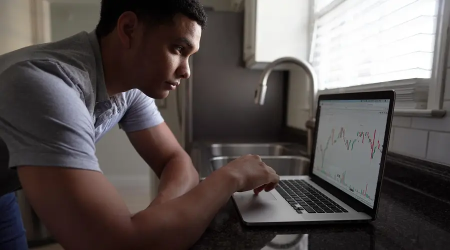 stock market chart trading screen MACD Divergence It