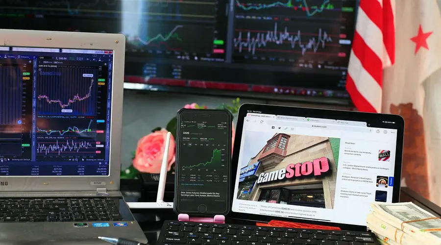 stock market chart trading screen Momentum Across Market regime estimate