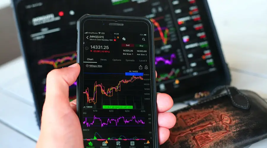 stock market chart trading screen Higher-Timeframe Trend It higher timeframe