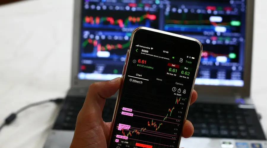 stock market chart trading screen Exhaustion Gap Definition fill confirmation