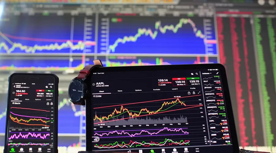 stock market chart trading screen Gap Rejection Pattern defined close
