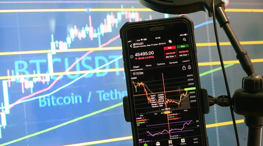 stock market chart trading screen Liquidity Sweep Swing stop hunt