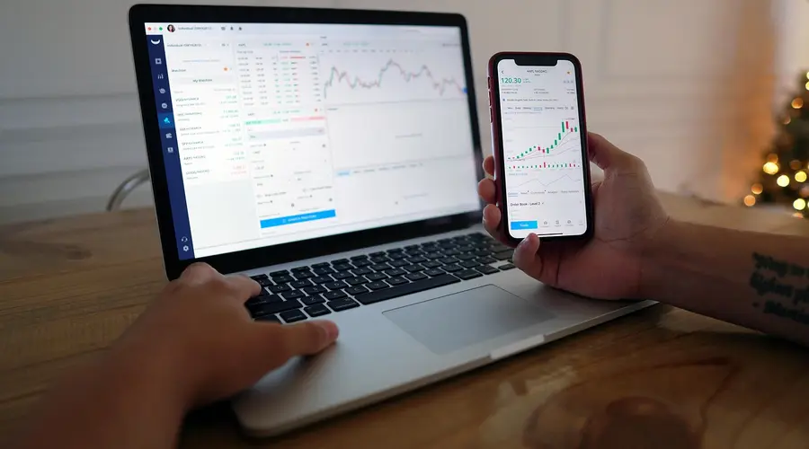 stock market chart trading screen Opening Range Trading forms