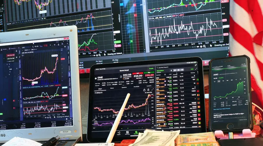 stock market chart trading screen Opening Reversal Trading pullback