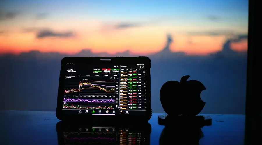 stock market chart trading screen Outside Bar Pattern range engulfing
