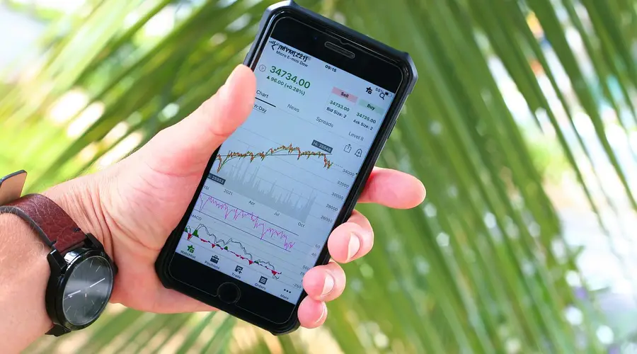 stock market chart trading screen Shallow Pullback Trend run pullbacks