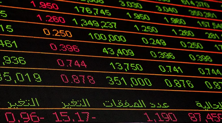 stock market chart trading screen Support-to-Resistance Flip trade support