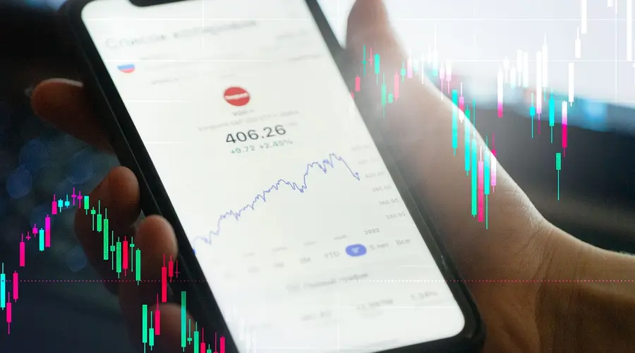stock market chart trading screen Trend Reversal Structure trade