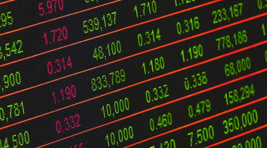 stock market chart trading screen Confluence Zones Technical counting evidence