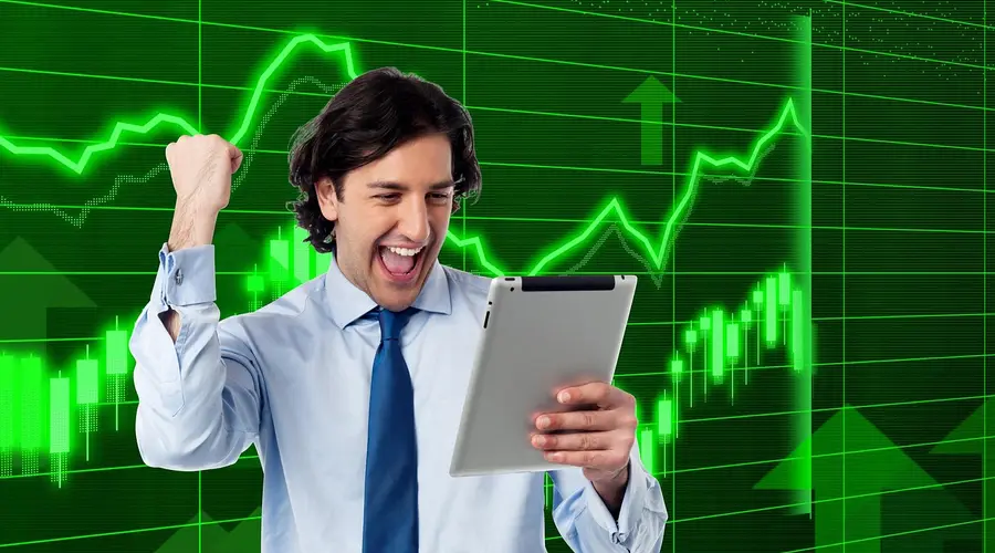 stock market chart trading screen Validate Support Resistance confluence add