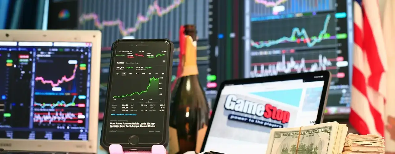 stock market chart trading screen Williams %R Formula