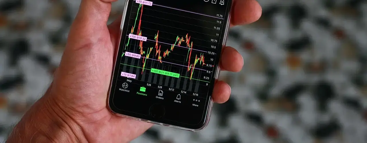 stock market chart trading screen Weekly Monthly Charts