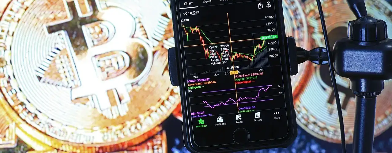 stock market chart trading screen Exhaustion Gap Definition