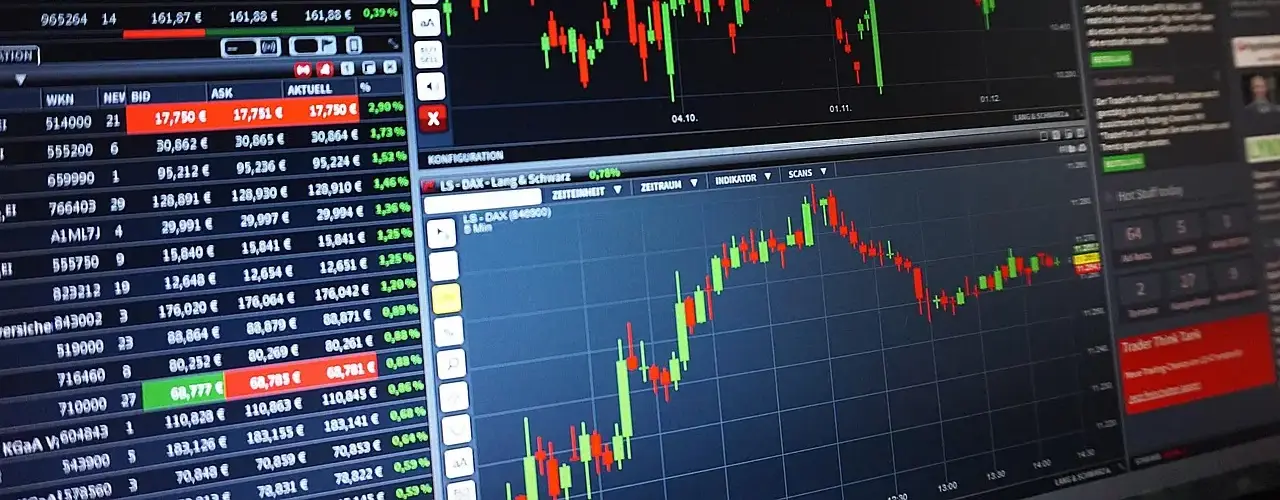 stock market chart trading screen Liquidity Sweep Swing