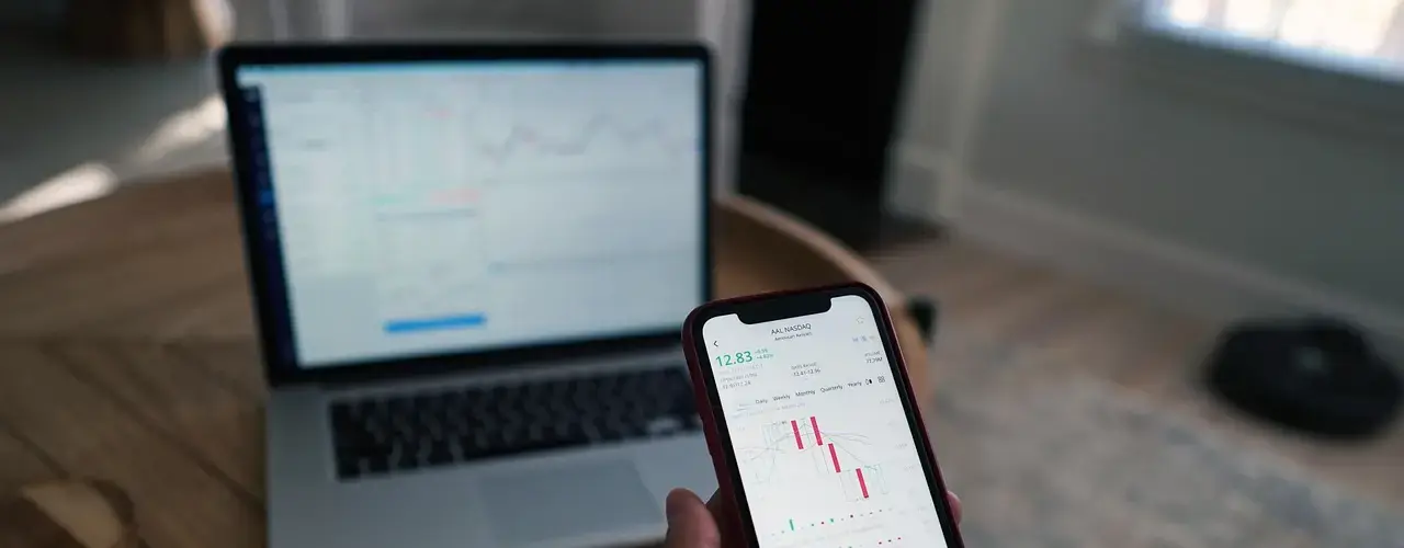 stock market chart trading screen Narrow Range 4