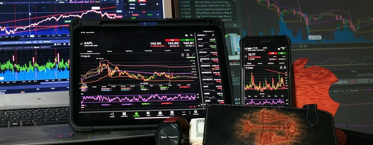 stock market chart trading screen Narrow Range 7