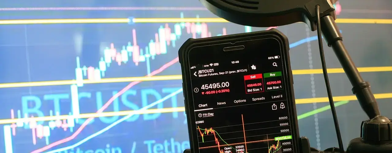 stock market chart trading screen Parabolic Move Trading