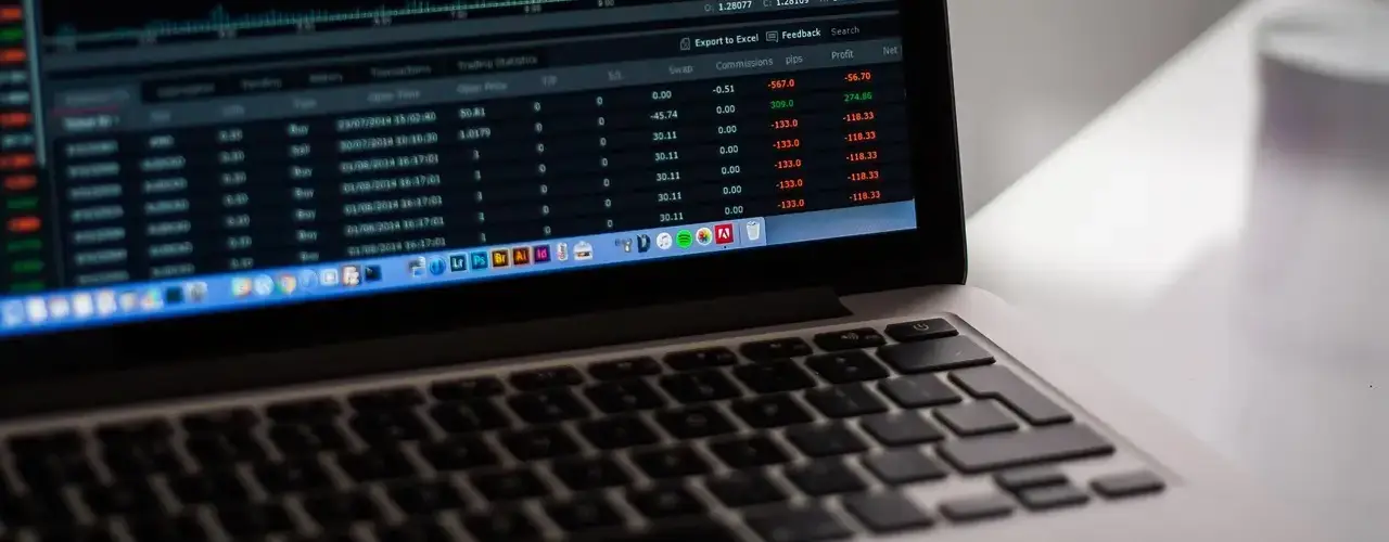 stock market chart trading screen Premarket High Low