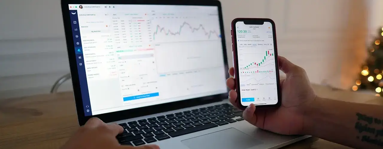 stock market chart trading screen Range Contraction Explained