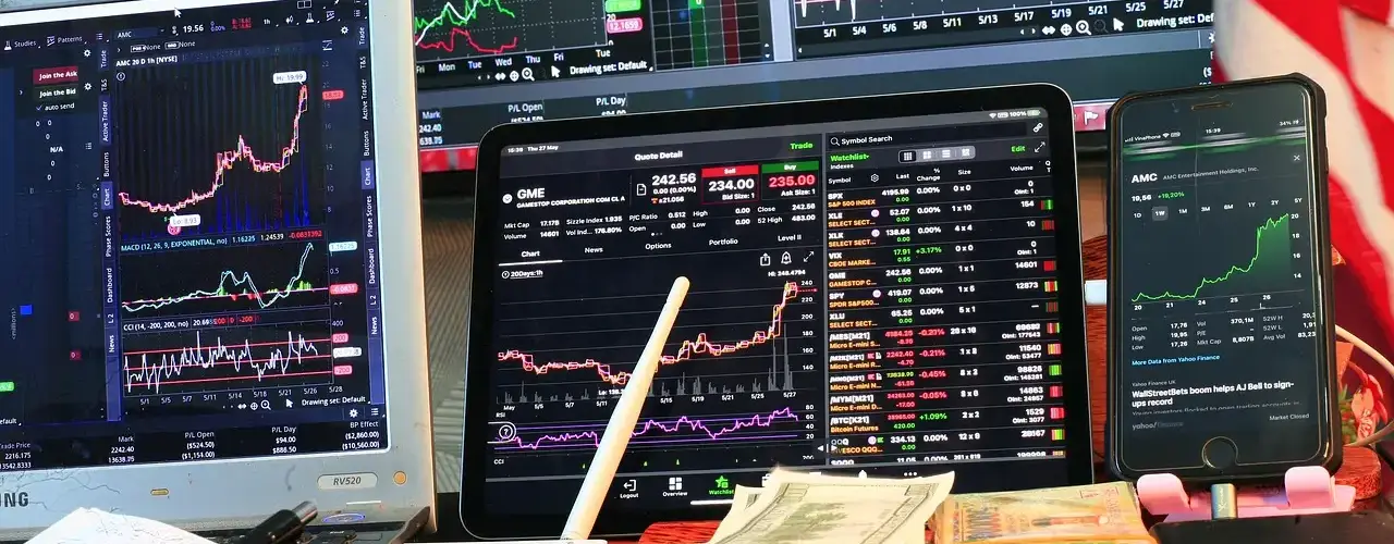 stock market chart trading screen Range Expansion Explained