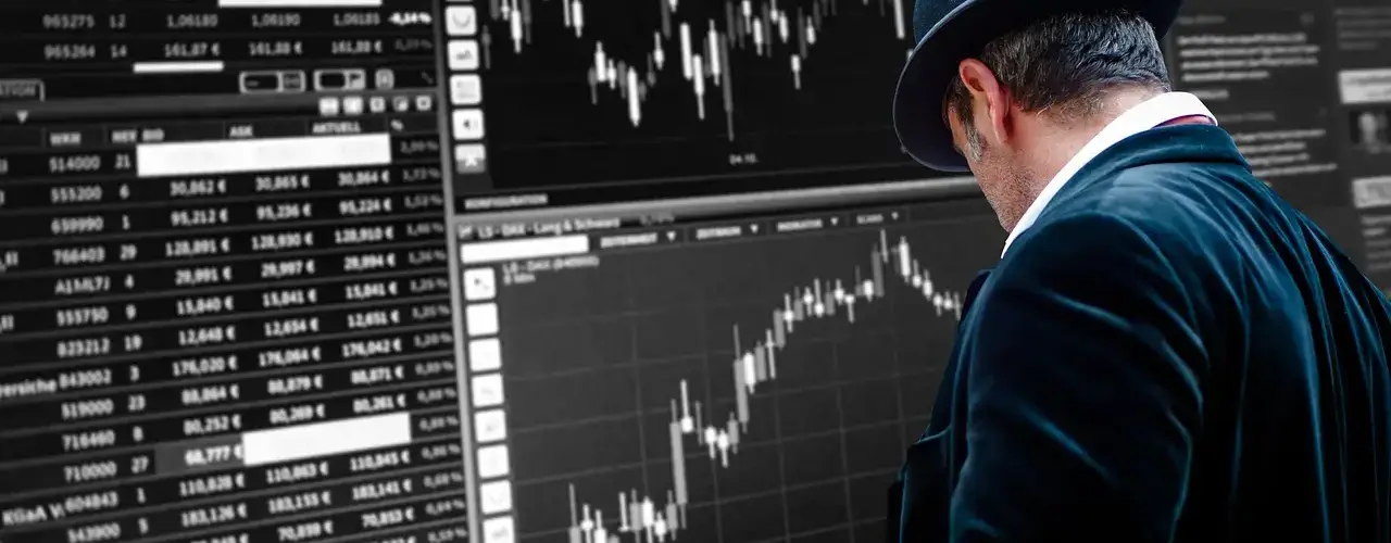 stock market chart trading screen Relative Strength Analysis