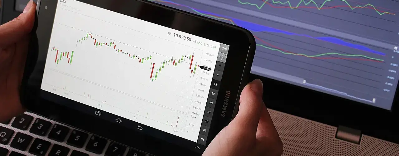 stock market chart trading screen Volume Analysis Trading